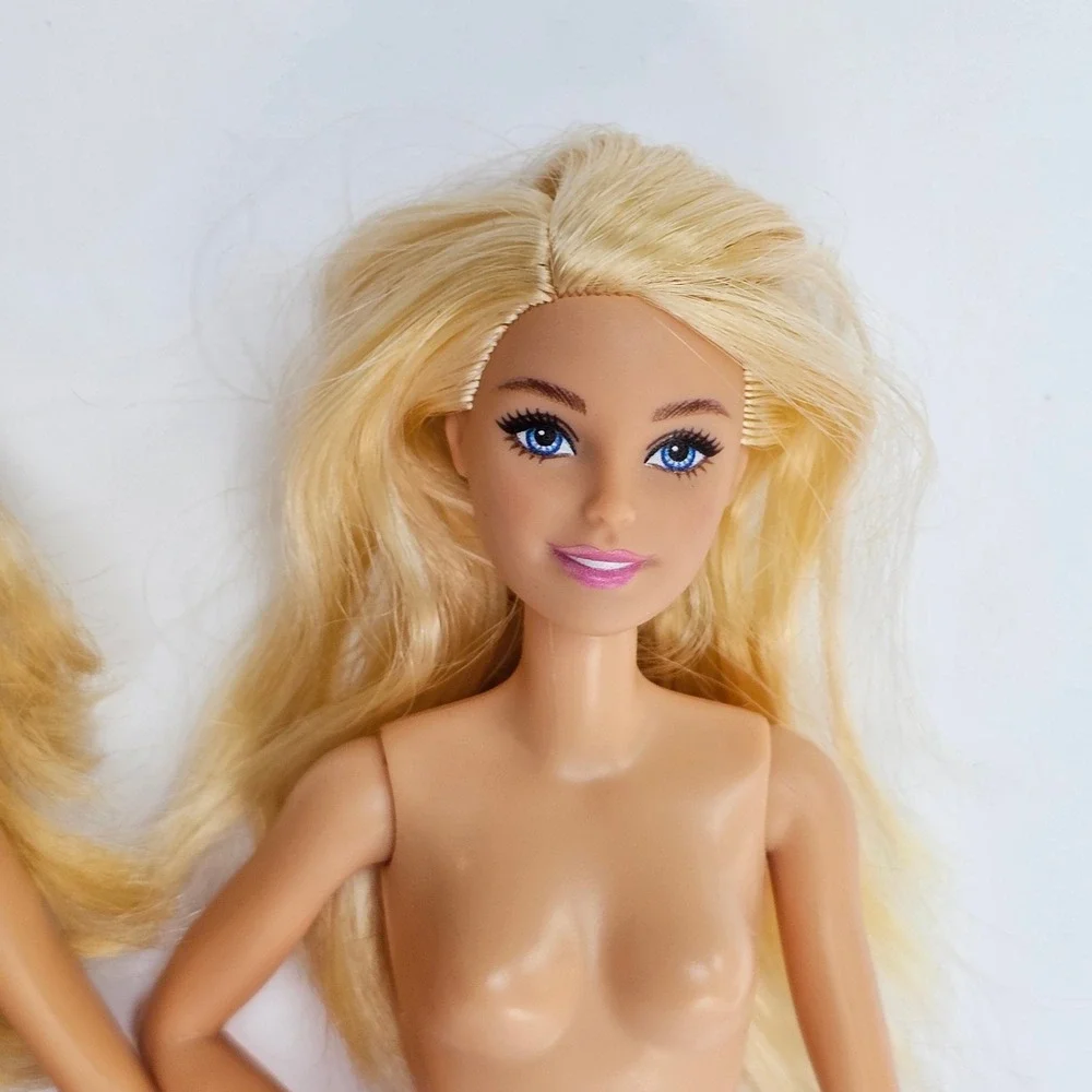 Y2K Mattel Barbie Doll Lot 5pc Blonde Hair Ballerina Fashion Dolls Toy Bundle